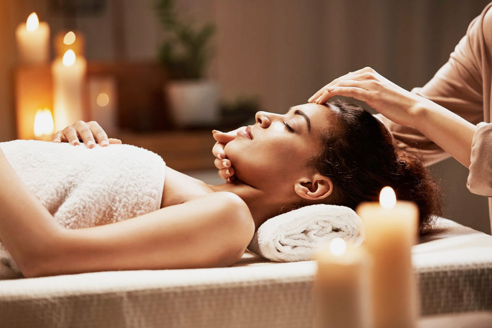 Sunflower spa